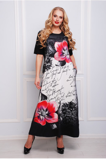 Платье в пол 9738-foto3