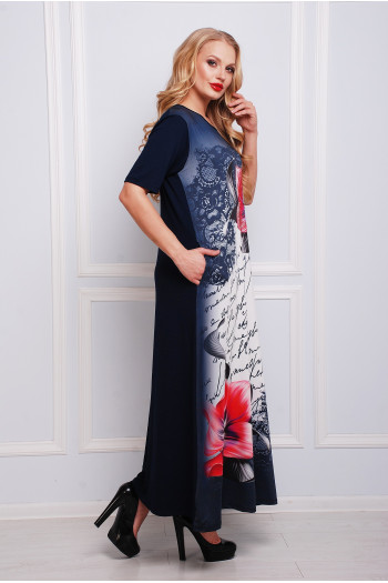 Платье в пол 9738-foto2