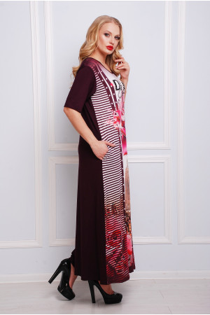 Платье в пол 9739-foto2