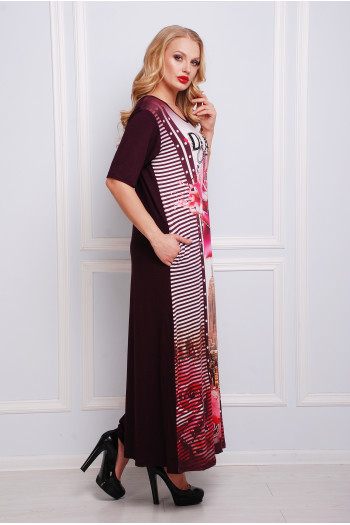 Платье в пол 9739-foto2