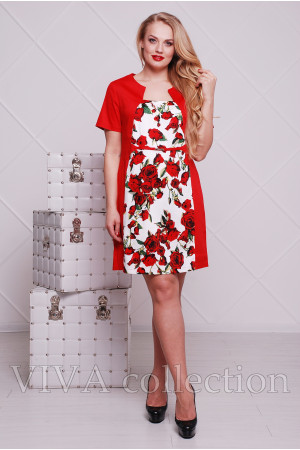 Платье "Роза"