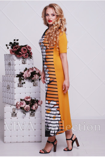 Платье "Ромашка" -foto4