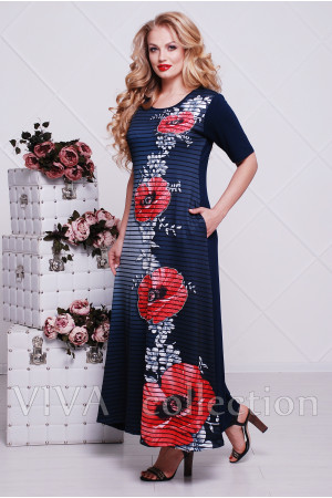 Платье в пол 9079-foto2