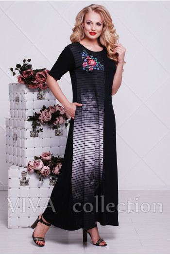 Платье в пол 009-foto2