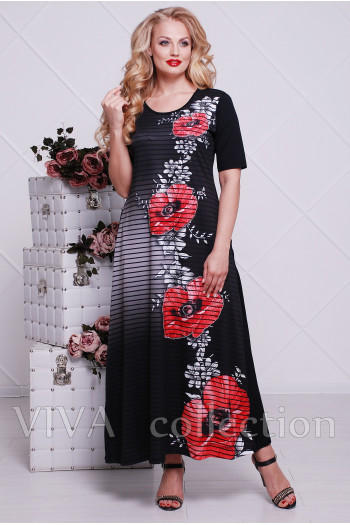 Платье в пол 9079-foto3