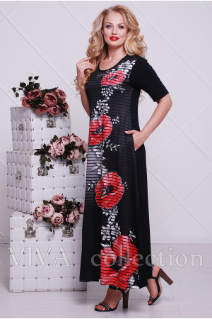 Платье в пол 9079-foto4