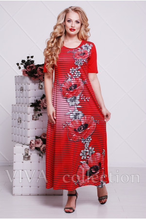 Платье в пол 9079-foto5