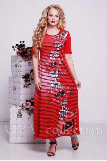 Платье в пол 9079-foto5