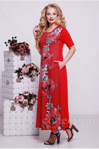 Платье в пол 9079-foto6