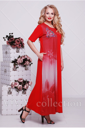 Платье в пол 009-foto6