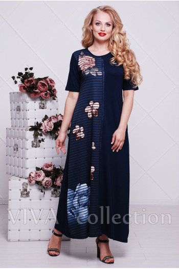 Платье в пол 9080-foto3