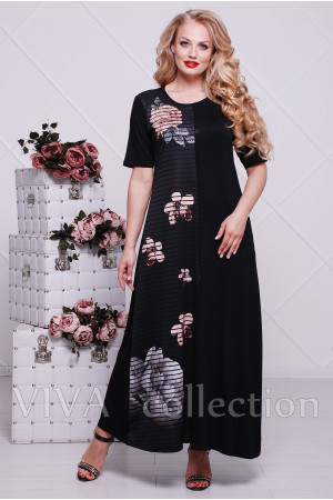 Платье в пол 9080-foto5