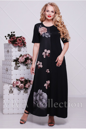 Платье в пол 9080-foto5