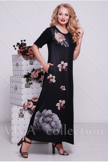 Платье в пол 9080-foto6