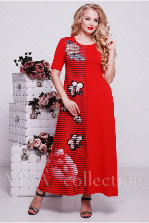 Платье в пол 9080 Платье в пол 9080