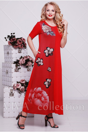 Платье в пол 9080-foto2