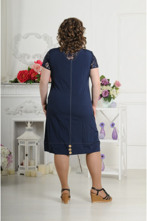 Платье "Пуговица"-foto2
