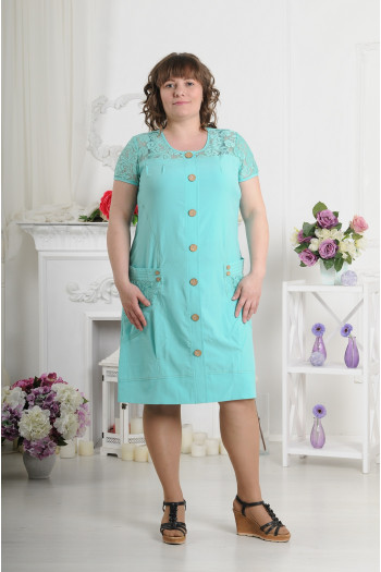 Платье "Пуговица"-foto4