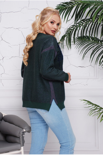 Свитер Лабиринт-foto2