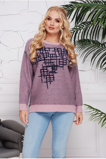 Свитер Лабиринт-foto3
