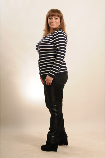 Кофта в полоску-foto3