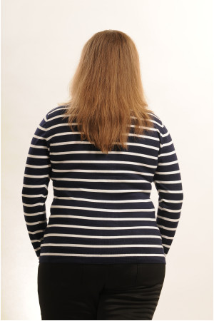 Кофта в полоску-foto4