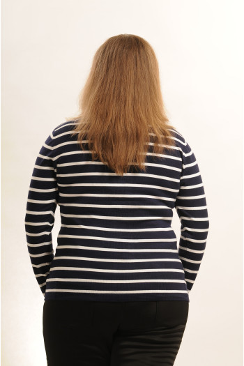 Кофта в полоску-foto4