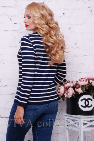 Кофта в полоску-foto2