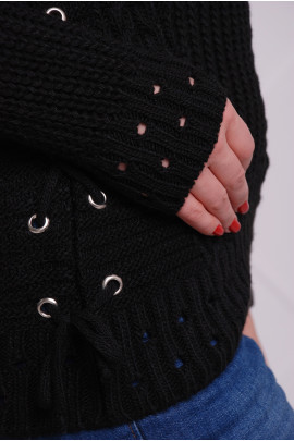 Свитер "Шнурок-foto8