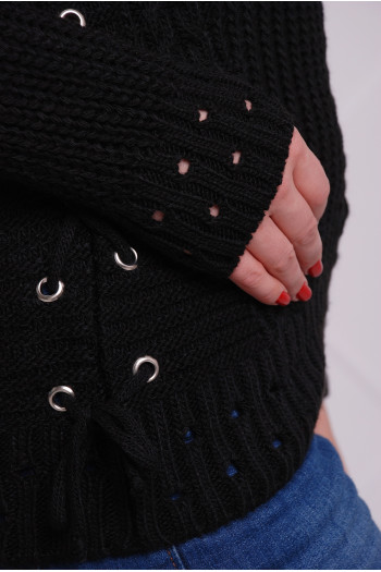 Свитер "Шнурок-foto8