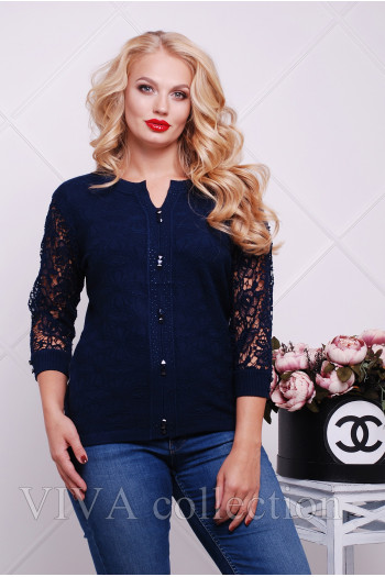 Джемпер ”Ажур”-foto5