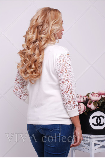 Джемпер ”Ажур”-foto2