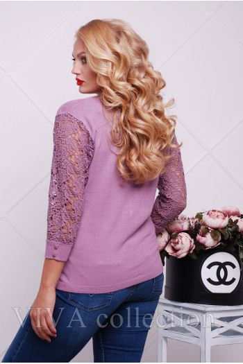 Джемпер ”Ажур”-foto4