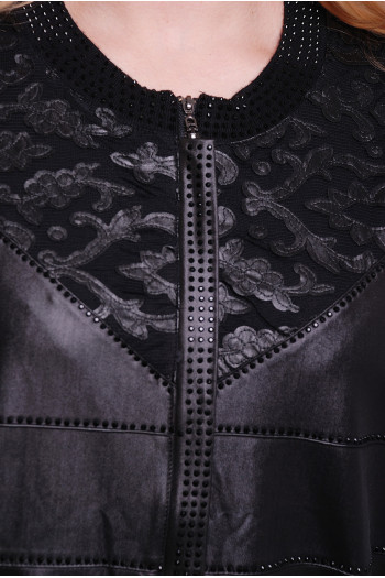 Кофта "Эко-кожа"-foto2