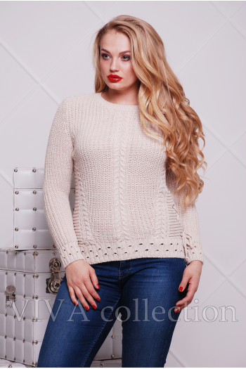 Свитер "Шнурок-foto2