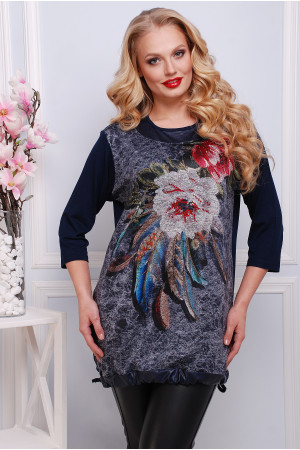 Туника "Павлин"