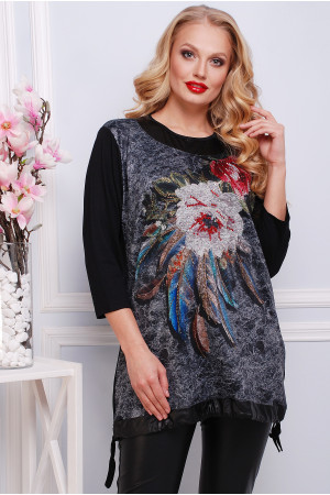 Туника "Павлин"-foto3