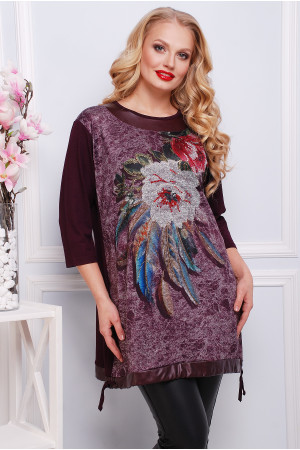 Туника "Павлин"-foto5