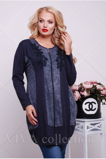 Туника на молнии-foto3