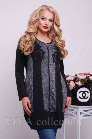 Туника на молнии