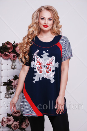 Туника "Бабочка"-foto3