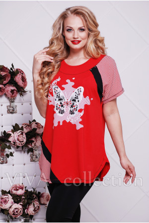 Туника "Бабочка"