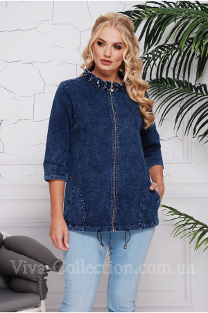 Джинсовый жакет Джинсовый жакет