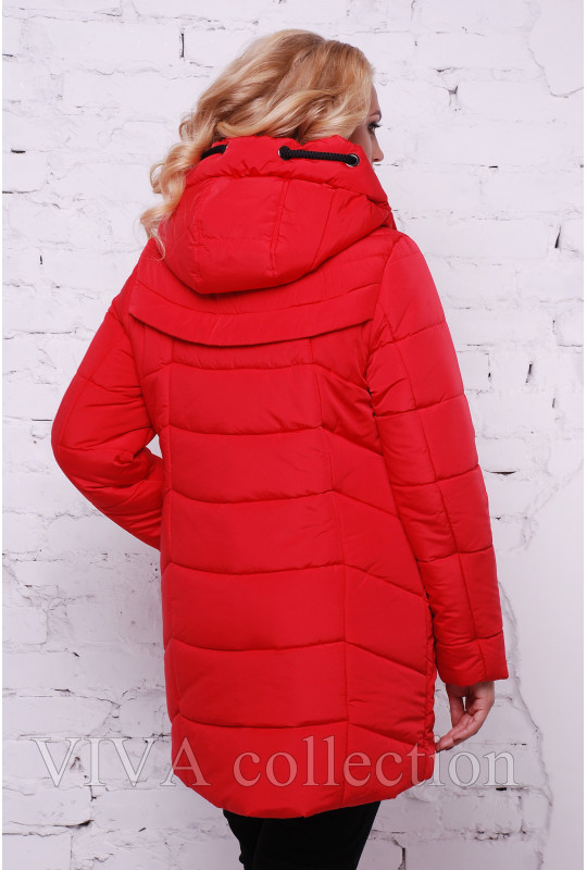 Женская зимняя куртка "Шнур"