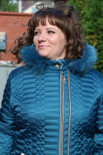 Женская стеганая куртка "ДОРА"